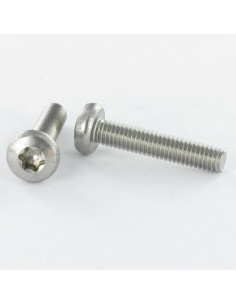 Metallschrauben Zylindrischer Flachkopf T25 M7X80 Mit...