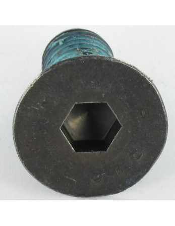 1 x Metallschrauben Innensechskant mit flachem...