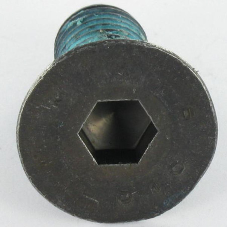 1 x Metallschrauben Innensechskant mit flachem Kopf M12X30 T.AFFL Klasse 10.9 Schraubenschlüssel 8 Rohstahl