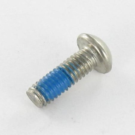 1 x Metallschrauben Edelstahl A2 Flachrundschraube mit Innensechskant M10x40 Gesamtgewinde Schraubenschlüssel 6 +