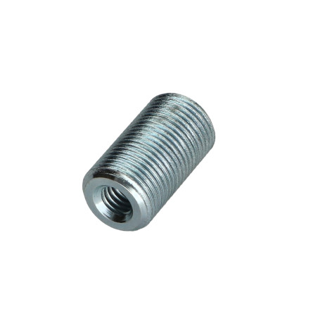 1 x Kupplungsmutter M6/M12 P100X21.5 Verzinkt
