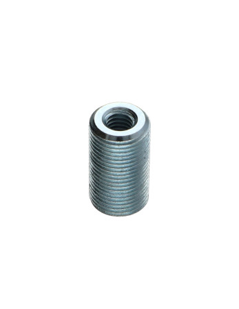 1 x Kupplungsmutter M6/M12 P100X21.5 Verzinkt