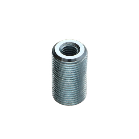 1 x Kupplungsmutter M6/M12 P100X21.5 Verzinkt