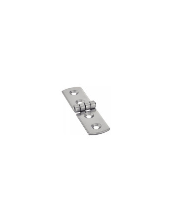 1 x Scharnier 4 Löcher ZINGUE 140x30