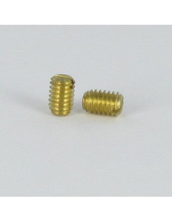 1 x Metallschrauben Messing Stellschraube...