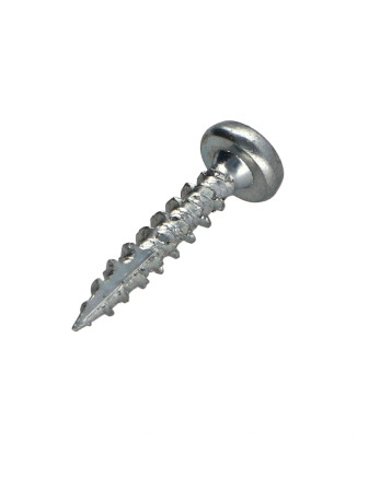 1 x Spanplattenschrauben TEKOR Rundkopf T15 3,5...