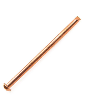 1 x Karosserienagel Kupfer 2x50