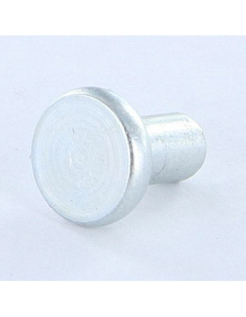 1 x Vollniet Flachkopf 6,5 x 10 Verzinkt
