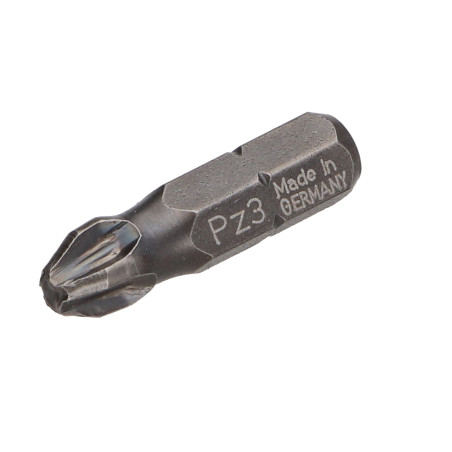 1 x Biteinsatz Industrielle Qualität 1/4" C6.3 Pozi PZ4 Länge 25
