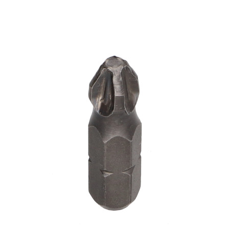 1 x Biteinsatz Industrielle Qualität 1/4" C6.3 Pozi PZ4 Länge 25