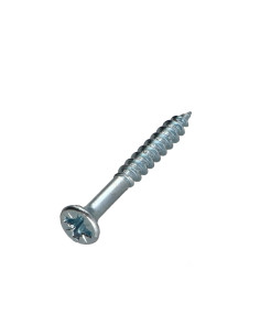 Spanplattenschraube Senkkopf Pozi 3,5X35 Teilgewinde...