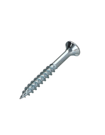 1 x Spanplattenschraube Senkkopf Pozi 3,5X35...
