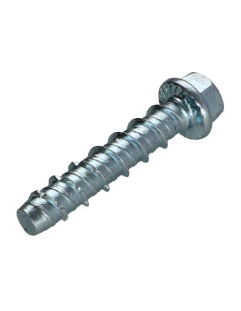 1 x Betonschraube Sechskantkopf Kreuzschlitz...