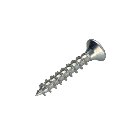 1 x Spanplattenschrauben Premium Senkkopfschraube Pozi N°1 3x20 Verzinkt Mikroschrauben