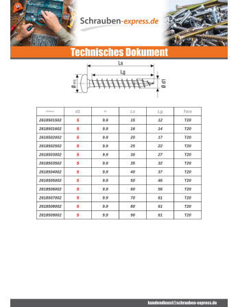 1 x Spax Holzschraube Rundkopf T-STAR+ T20...