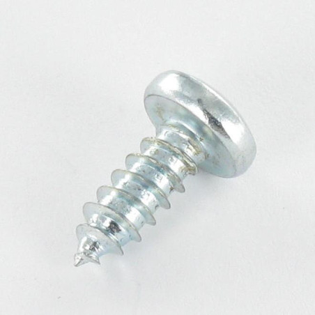 1 x Blechschraube breitem gewölbtem kopf Phillips 1 2,9 x 9,5 Verzinkt