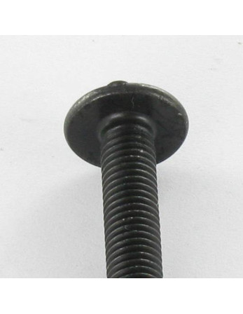 1 x Metallschrauben Flachrundkopfschraube POZI...