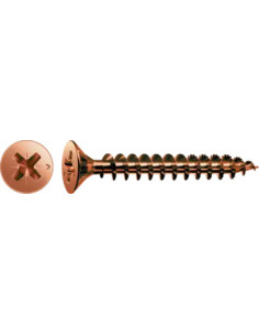 Schraube Spax Senkkopfschraube Pozi N°2 4,5X50...