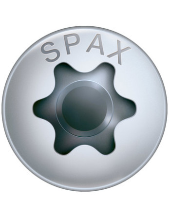 1 x Spax Holzschraube Rundkopf T-STAR+ T20...