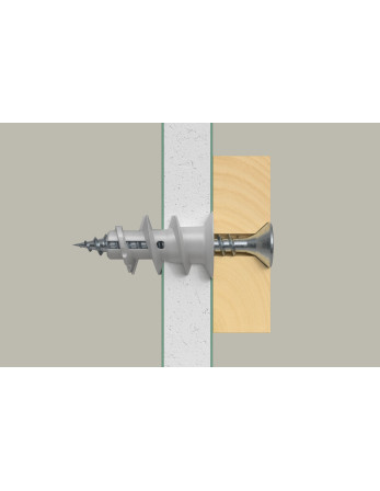 1 x Dübel Nylon Fischer Torwart