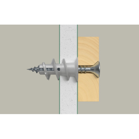 1 x Dübel Nylon Fischer Torwart