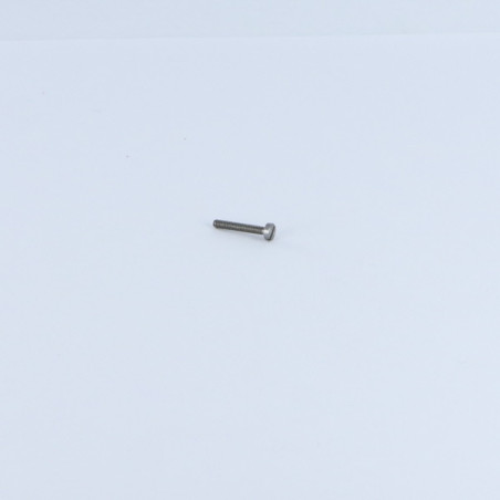 1 x Metallschrauben Zylindrischer Flachkopf Gespalten M2,5 x 16 Rohstahl Mikroschrauben