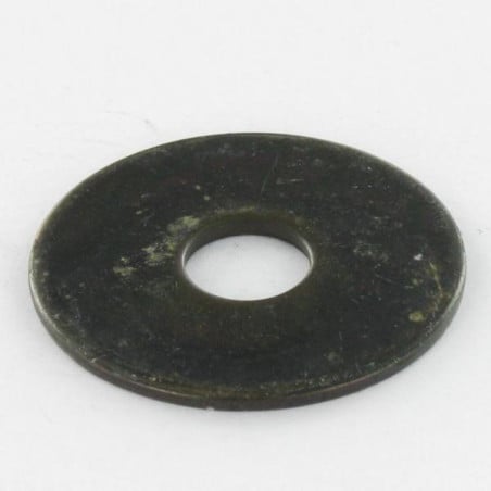 1 x Scheiben/Unterlegscheibe Flach M10x27x2 L Stahl schwarz verzinkt