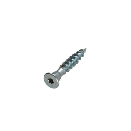 1 x Spanplattenschraube CACHTOR 6X38 Verzinkt