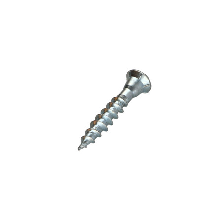 1 x Spanplattenschraube CACHTOR 6X38 Verzinkt