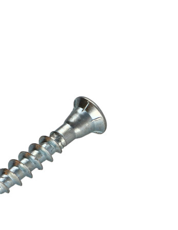 1 x Spanplattenschraube CACHTOR 6X38 Verzinkt