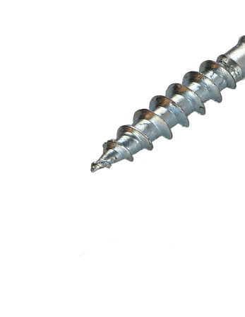 1 x Spanplattenschraube CACHTOR 6X38 Verzinkt