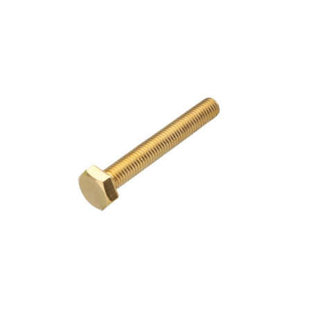 1 x Metallschrauben Messing Sechskantkopf M8X80