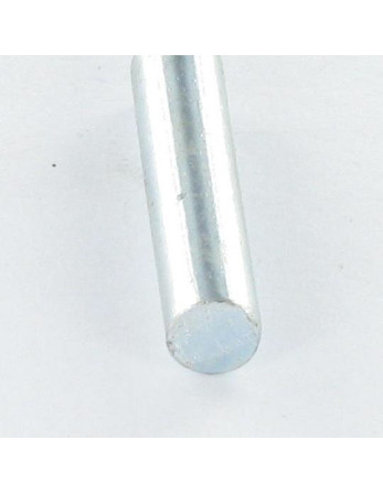 1 x Bolzen Glatt 10X219 Verzinkt