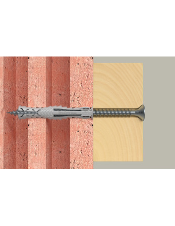 1 x Spreizdübel Fischer SX MEHR langer 8x65 Nylon