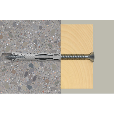 1 x Spreizdübel Fischer SX MEHR langer 8x65 Nylon
