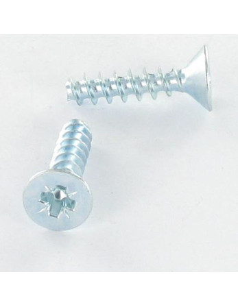 1 x Schraube PVC Senkkopf Pozi 2 4X25 Verzinkt