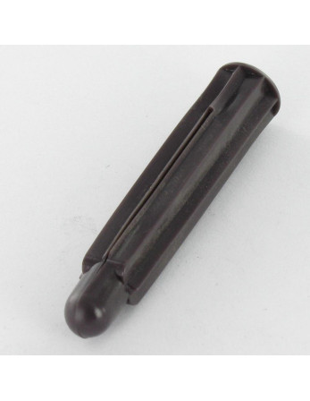 1 x Dübel STEIGEISEN 10 Nylon Braun RAWLPLUG