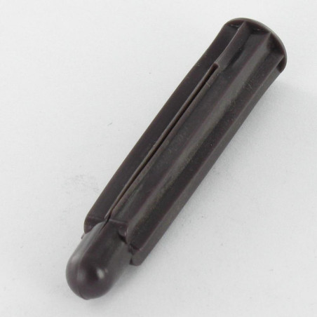 1 x Dübel STEIGEISEN 10 Nylon Braun RAWLPLUG