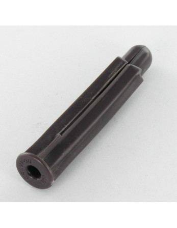 1 x Dübel STEIGEISEN 10 Nylon Braun RAWLPLUG