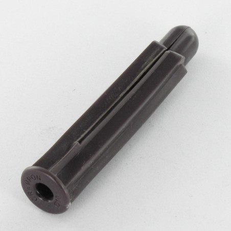 1 x Dübel STEIGEISEN 10 Nylon Braun RAWLPLUG