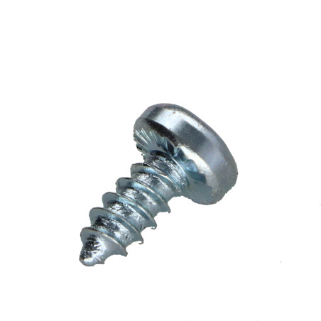 1 x Blechschraube Zylindrischer Halbrundkopf 4,2 x 9,5 T20+TETON Gezahnt Verzinkt