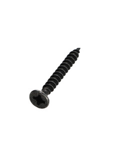 Spanplattenschraube Senkkopf Pozi 4X50 Stahl schwarz...