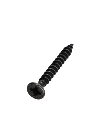 1 x Spanplattenschraube Senkkopf Pozi 4X50...