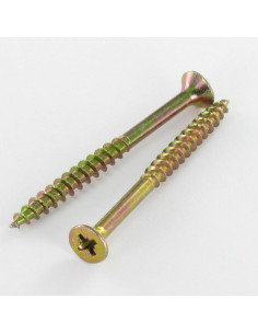 Schraube Spax Senkkopfschraube Pozi N°2 4,5X35 Mit...