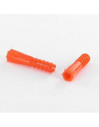 1 x Dübel Polyethylen BN6 Ohne Kreuzschlitz