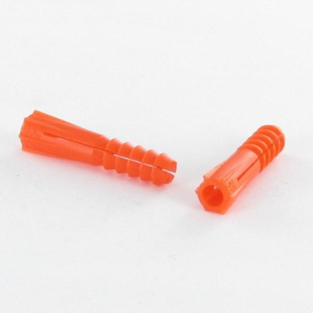 1 x Dübel Polyethylen BN6 Ohne Kreuzschlitz
