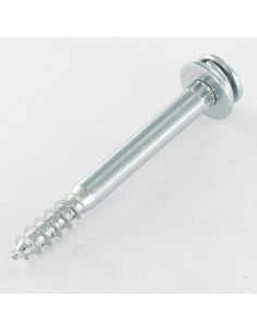 Spanplattenschrauben Flachrundkopfschraube 7X70 Mit...