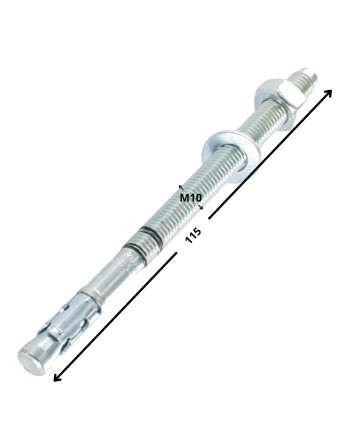 1 x Dübel BOZELENANKER R-XPTIIIZP M10x115...