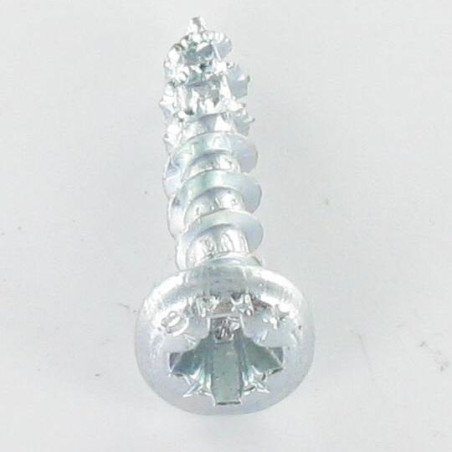 1 x Schraube Spax Rundkopf Pozi 3 6X70 WIROX