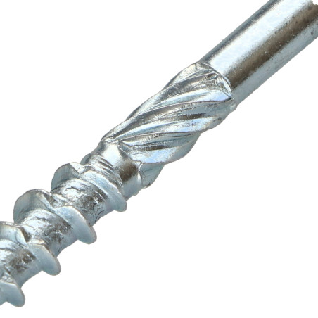1 x Rahmenschraube tekor Senkkopfschraube Gezahnt T40 10 x 260 Mit Gewinde 80 cut Bohrspitze mit Typ 17 Spitze Verzinkt